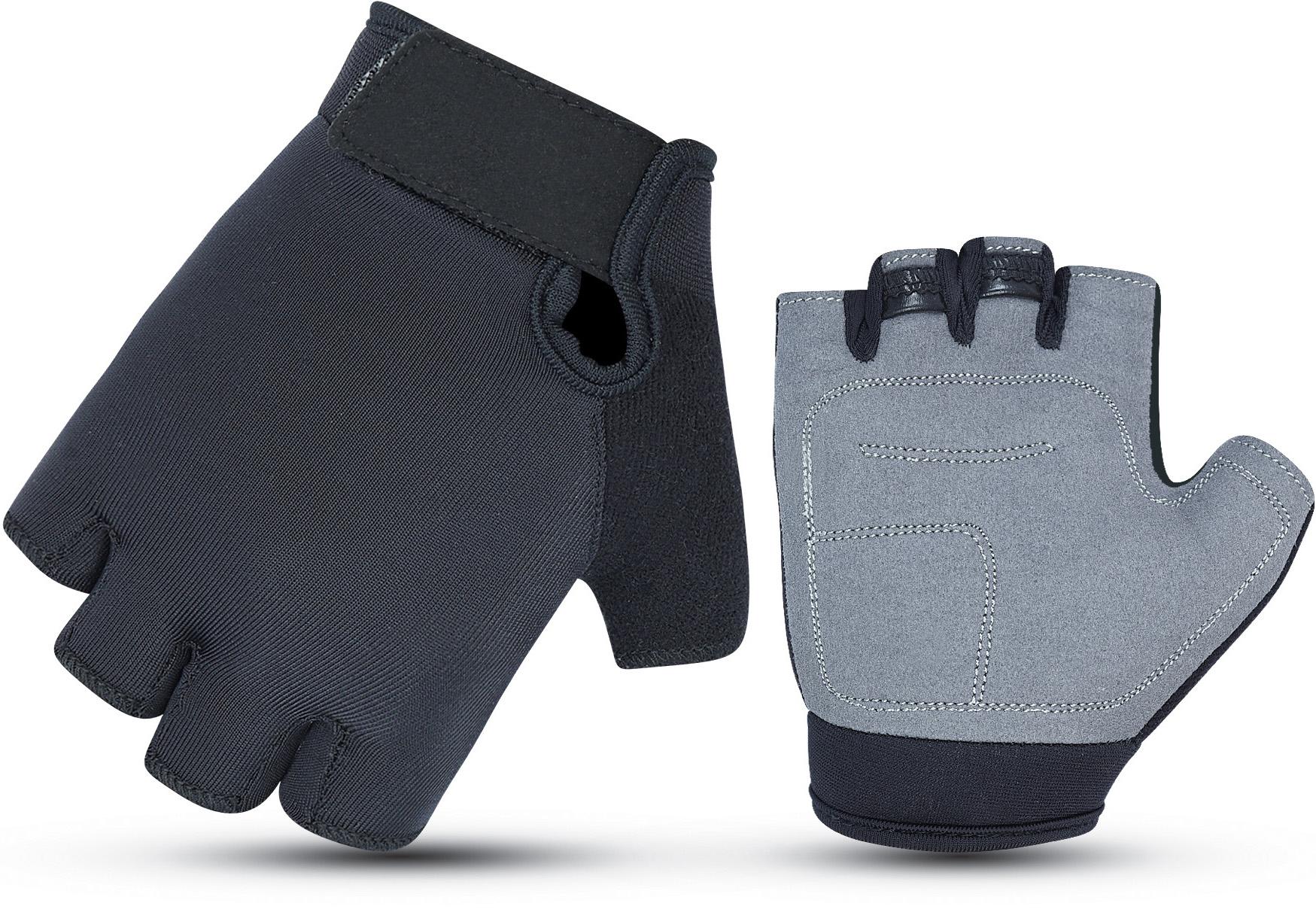 Halfords Black Kids Mitts, 3-6yrs