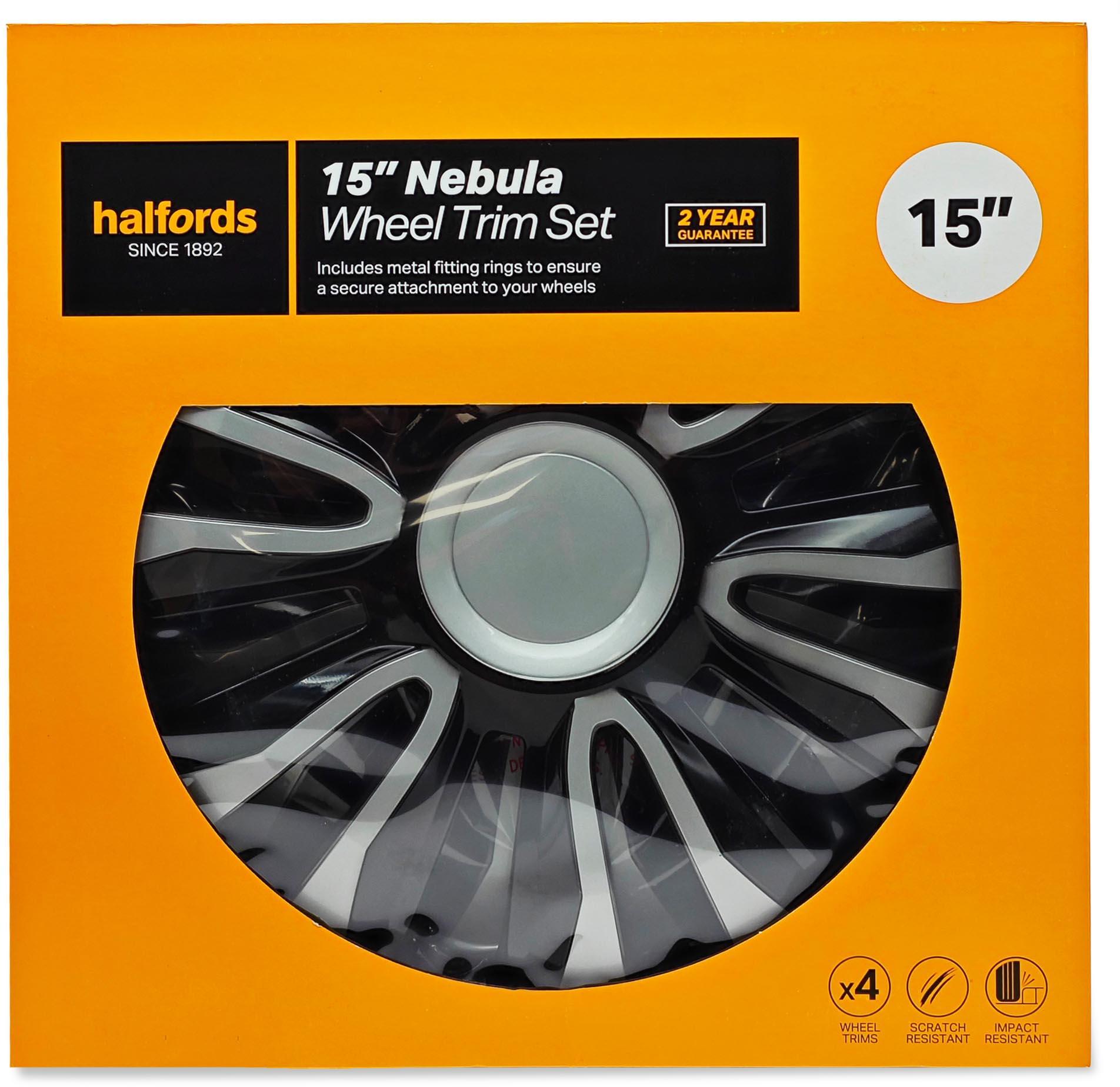 15 Inch Nebula Wheel Trim Set