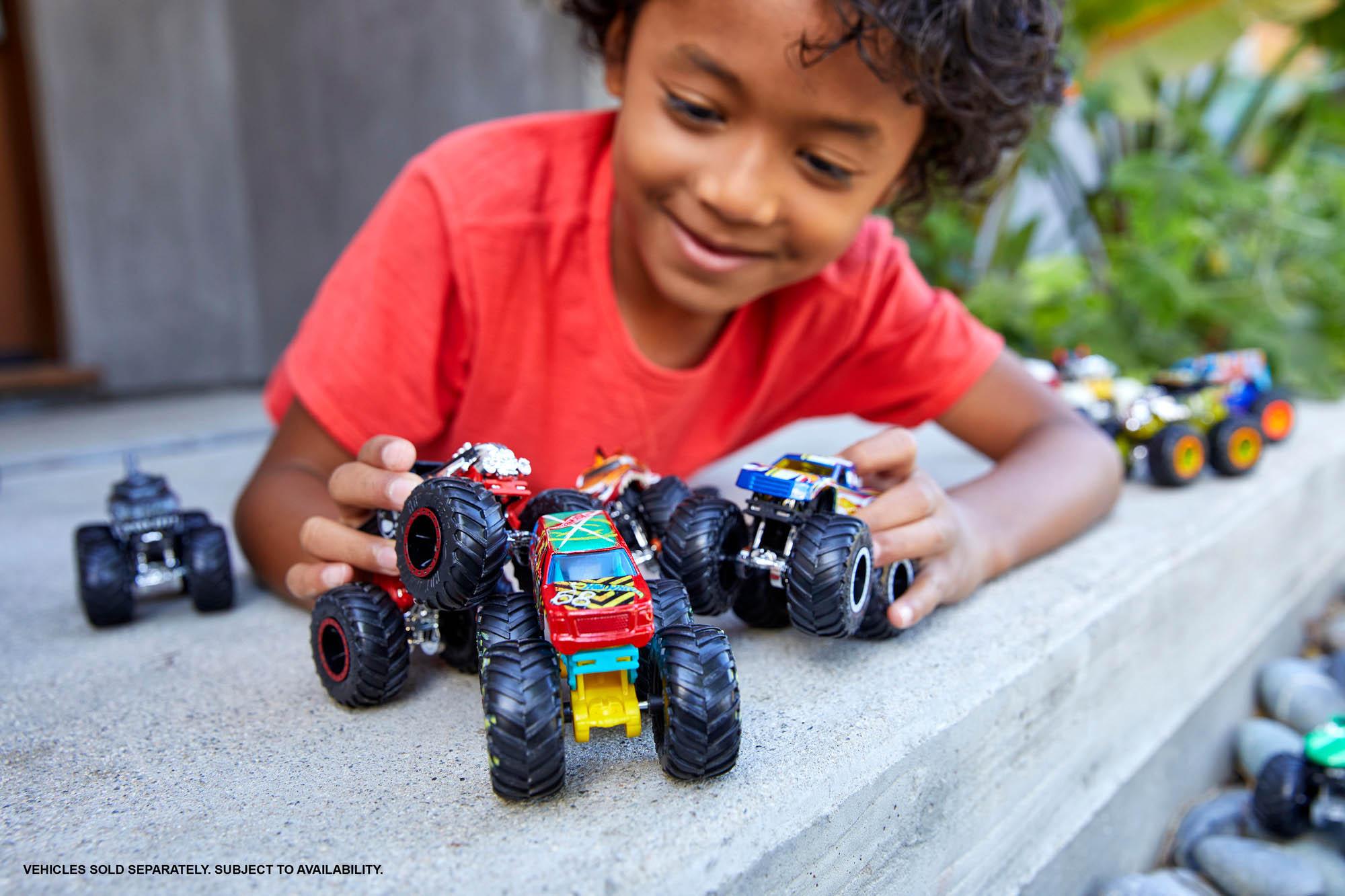 Hot Wheels® Monster Trucks Assortment 3 Hot Wheels® Monster Trucks Assortment