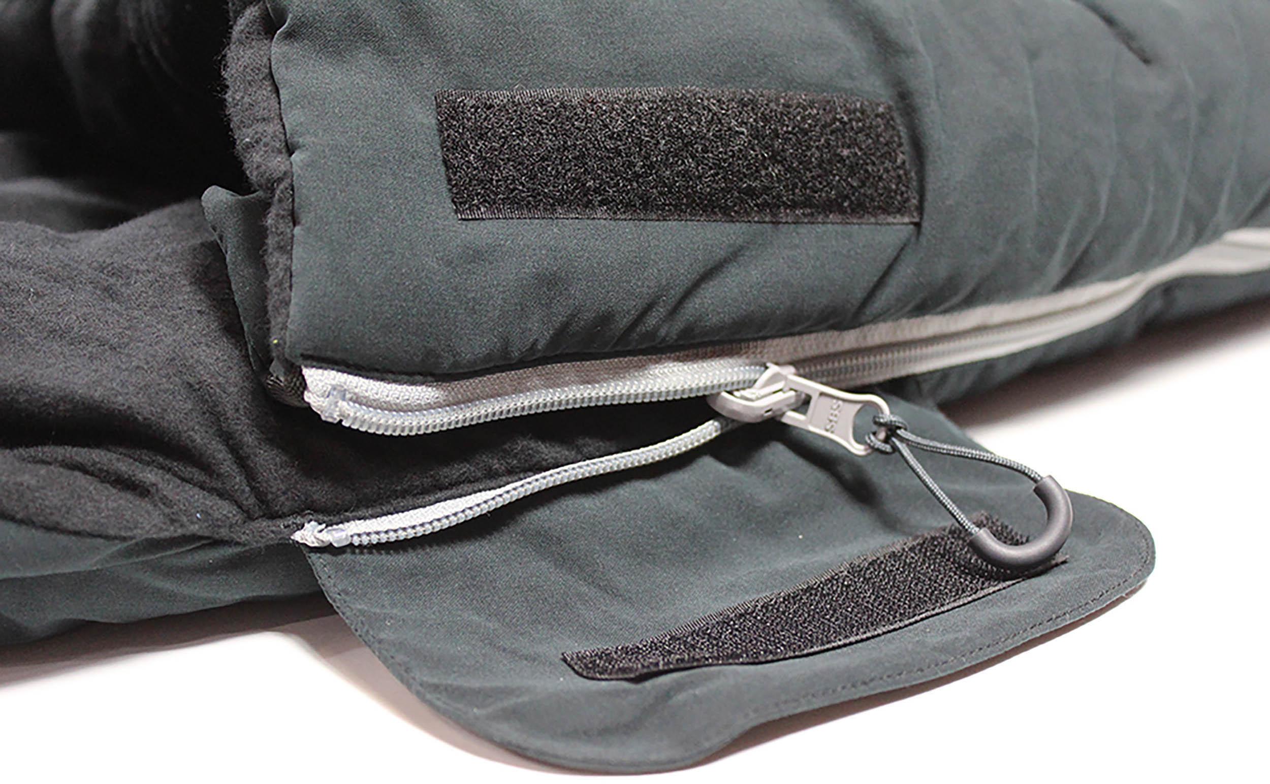 Outdoor Revolution Star Fall Midi 400 Sleeping Bag - Charcoal