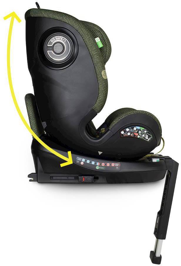 Cosatto All in All Ultra Rotate i-Size Car Seat - Bureau 10 Cosatto All in All Ultra Rotate i-Size Car Seat - Bureau