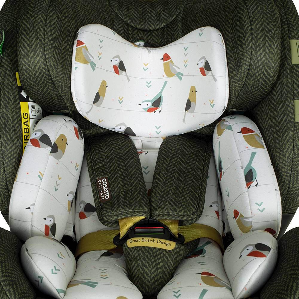 Cosatto All in All Ultra Rotate i-Size Car Seat - Bureau