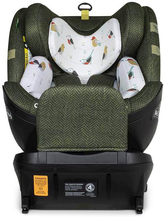 Cosatto All in All Ultra Rotate i-Size Car Seat - Bureau 3 Cosatto All in All Ultra Rotate i-Size Car Seat - Bureau