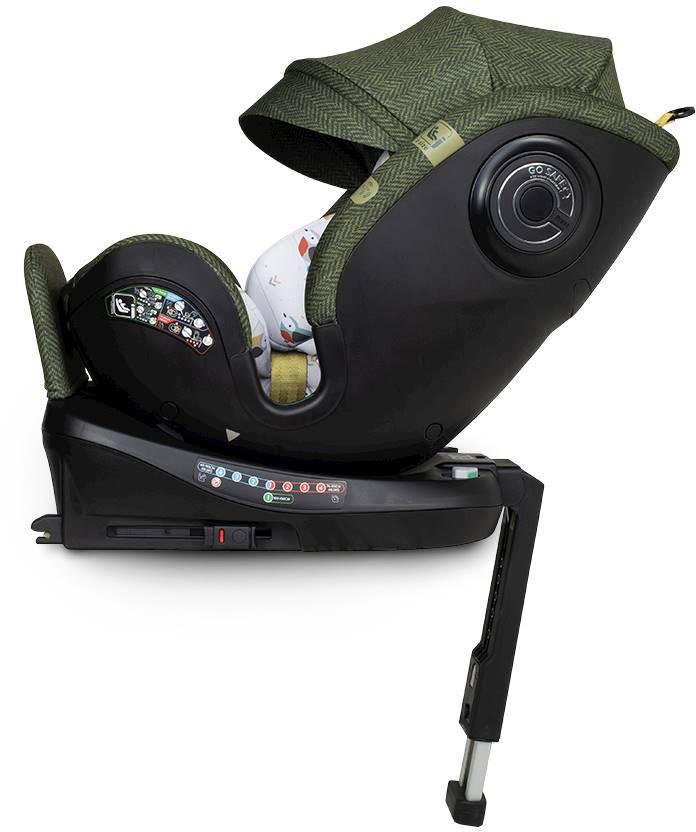 Cosatto All in All Ultra Rotate i-Size Car Seat - Bureau 4 Cosatto All in All Ultra Rotate i-Size Car Seat - Bureau