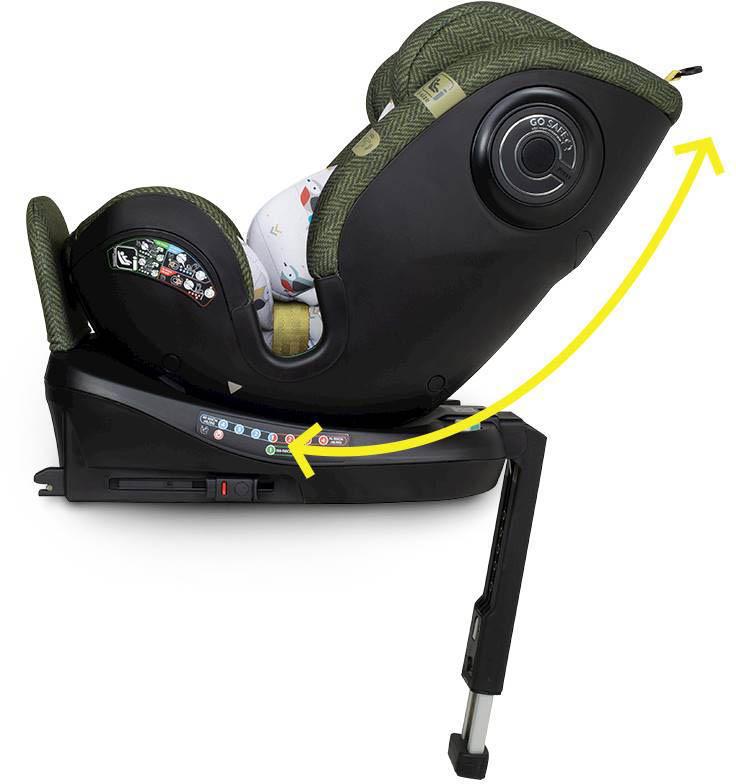 Cosatto All in All Ultra Rotate i-Size Car Seat - Bureau 5 Cosatto All in All Ultra Rotate i-Size Car Seat - Bureau