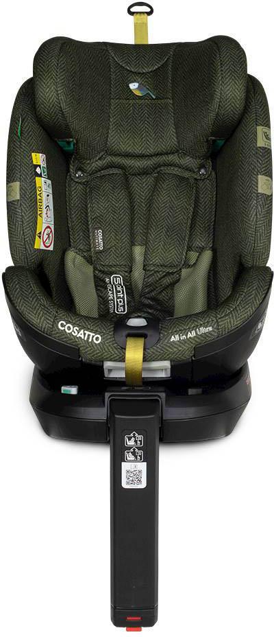 Cosatto All in All Ultra Rotate i-Size Car Seat - Bureau 6 Cosatto All in All Ultra Rotate i-Size Car Seat - Bureau