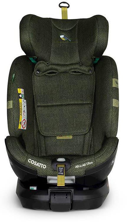 Cosatto All in All Ultra Rotate i-Size Car Seat - Bureau 7 Cosatto All in All Ultra Rotate i-Size Car Seat - Bureau