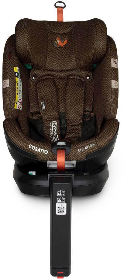 Cosatto All in All Ultra Rotate i-Size Car Seat - Foxford Hall 10 Cosatto All in All Ultra Rotate i-Size Car Seat - Foxford Hall