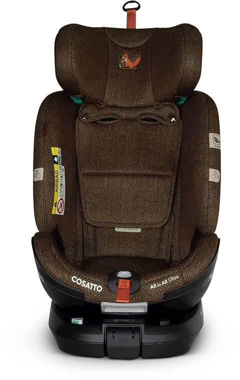 Cosatto All in All Ultra Rotate i-Size Car Seat - Foxford Hall 11 Cosatto All in All Ultra Rotate i-Size Car Seat - Foxford Hall