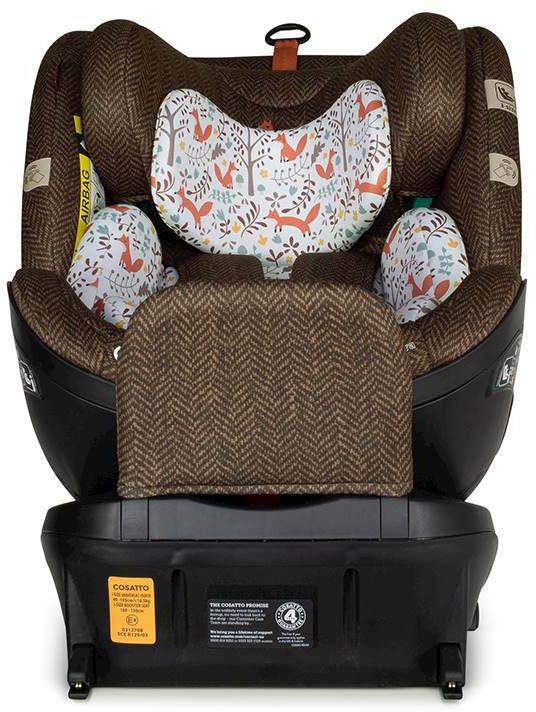 Cosatto All in All Ultra Rotate i-Size Car Seat - Foxford Hall
