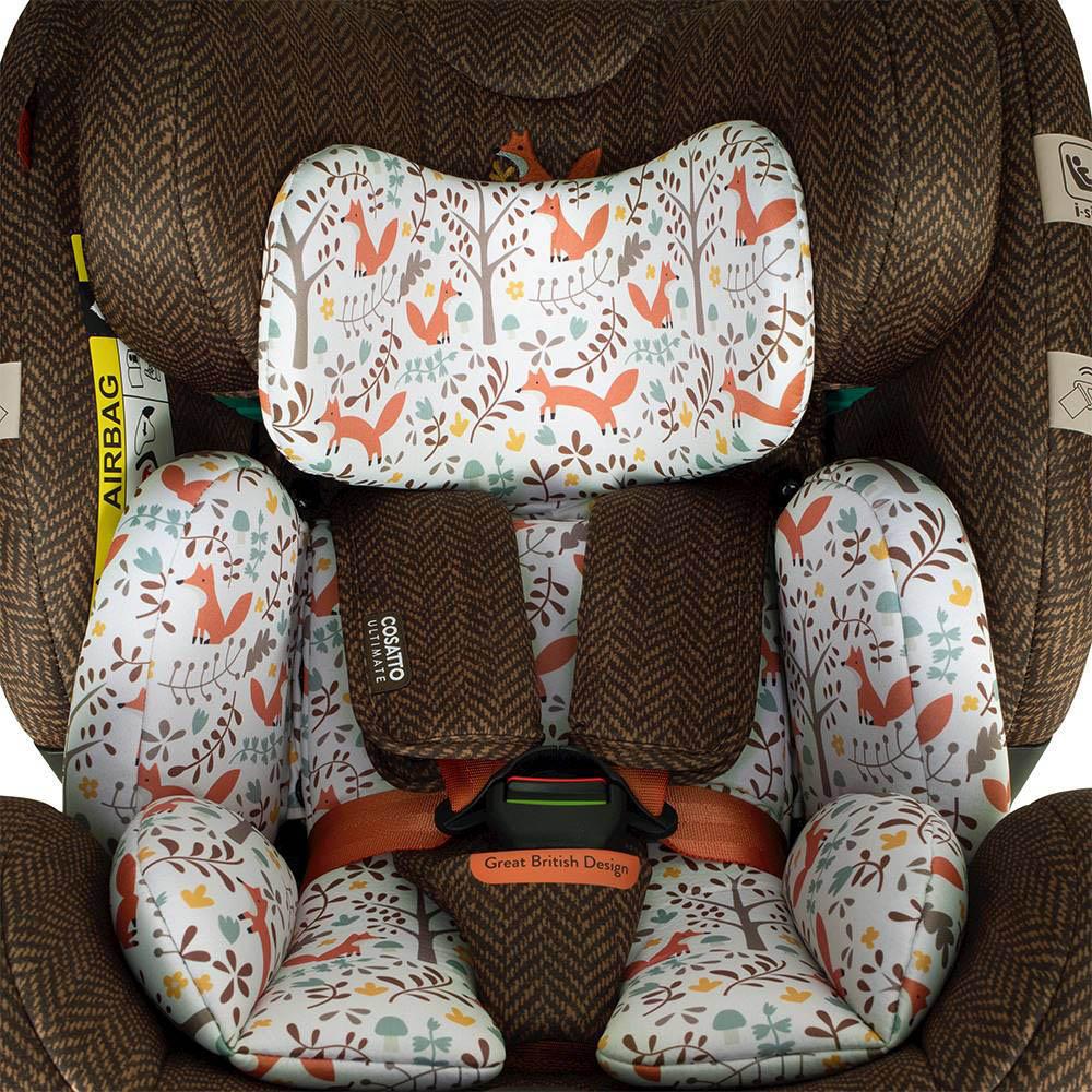 Cosatto All in All Ultra Rotate i-Size Car Seat - Foxford Hall 3 Cosatto All in All Ultra Rotate i-Size Car Seat - Foxford Hall