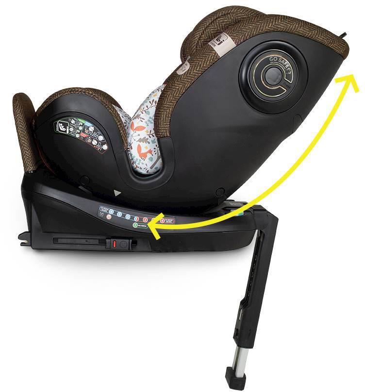 Cosatto All in All Ultra Rotate i-Size Car Seat - Foxford Hall 5 Cosatto All in All Ultra Rotate i-Size Car Seat - Foxford Hall
