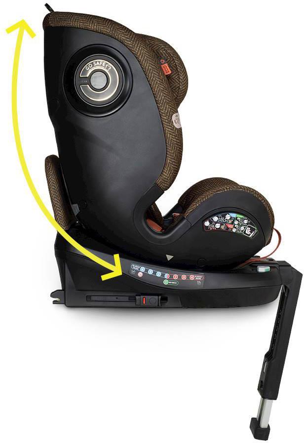 Cosatto All in All Ultra Rotate i-Size Car Seat - Foxford Hall 6 Cosatto All in All Ultra Rotate i-Size Car Seat - Foxford Hall