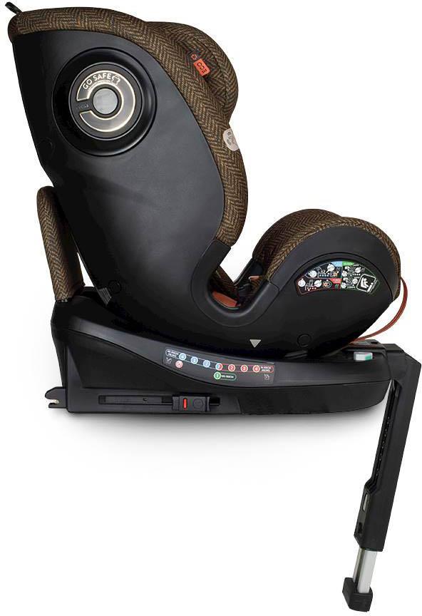 Cosatto All in All Ultra Rotate i-Size Car Seat - Foxford Hall 7 Cosatto All in All Ultra Rotate i-Size Car Seat - Foxford Hall