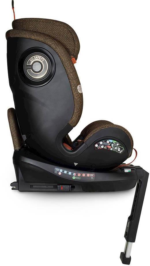 Cosatto All in All Ultra Rotate i-Size Car Seat - Foxford Hall 8 Cosatto All in All Ultra Rotate i-Size Car Seat - Foxford Hall