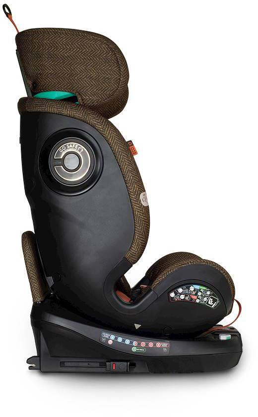 Cosatto All in All Ultra Rotate i-Size Car Seat - Foxford Hall 9 Cosatto All in All Ultra Rotate i-Size Car Seat - Foxford Hall
