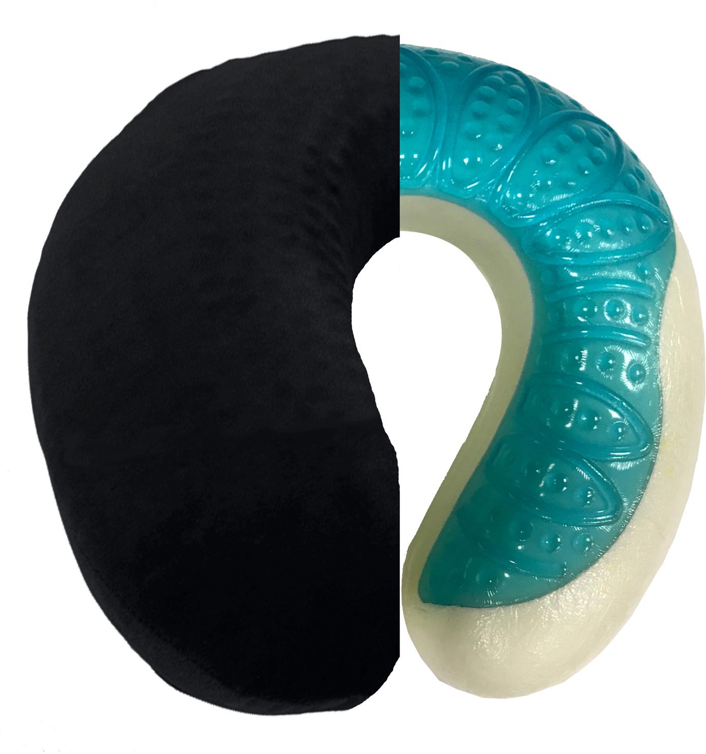 Halfords Memory Foam/Gel Neck Cushion 3 Halfords Memory Foam/Gel Neck Cushion