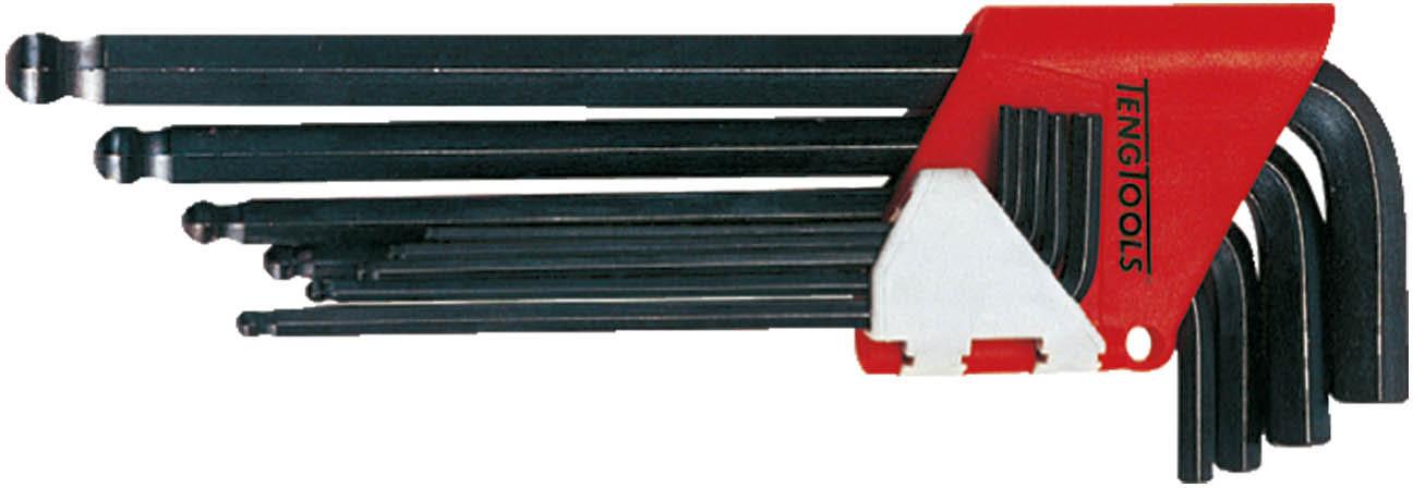 Teng Hex Key Set Ball Point MM 9 Pieces