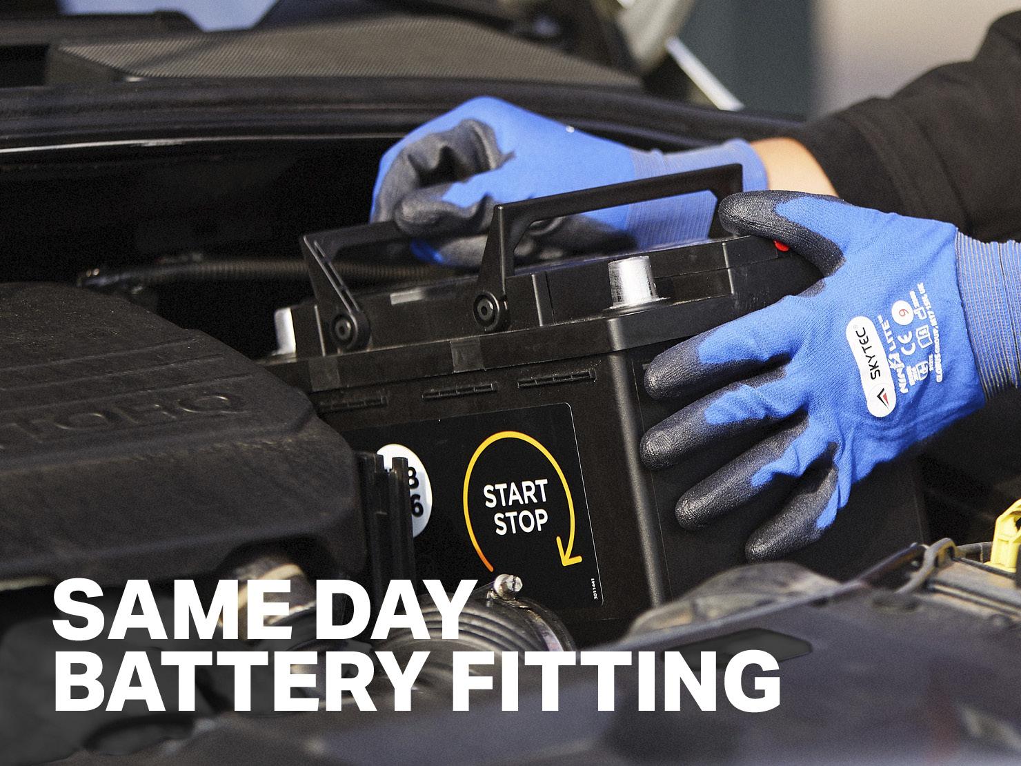 Halfords EFB027 Start/Stop EFB 12V Car Battery 5 Year Guarantee