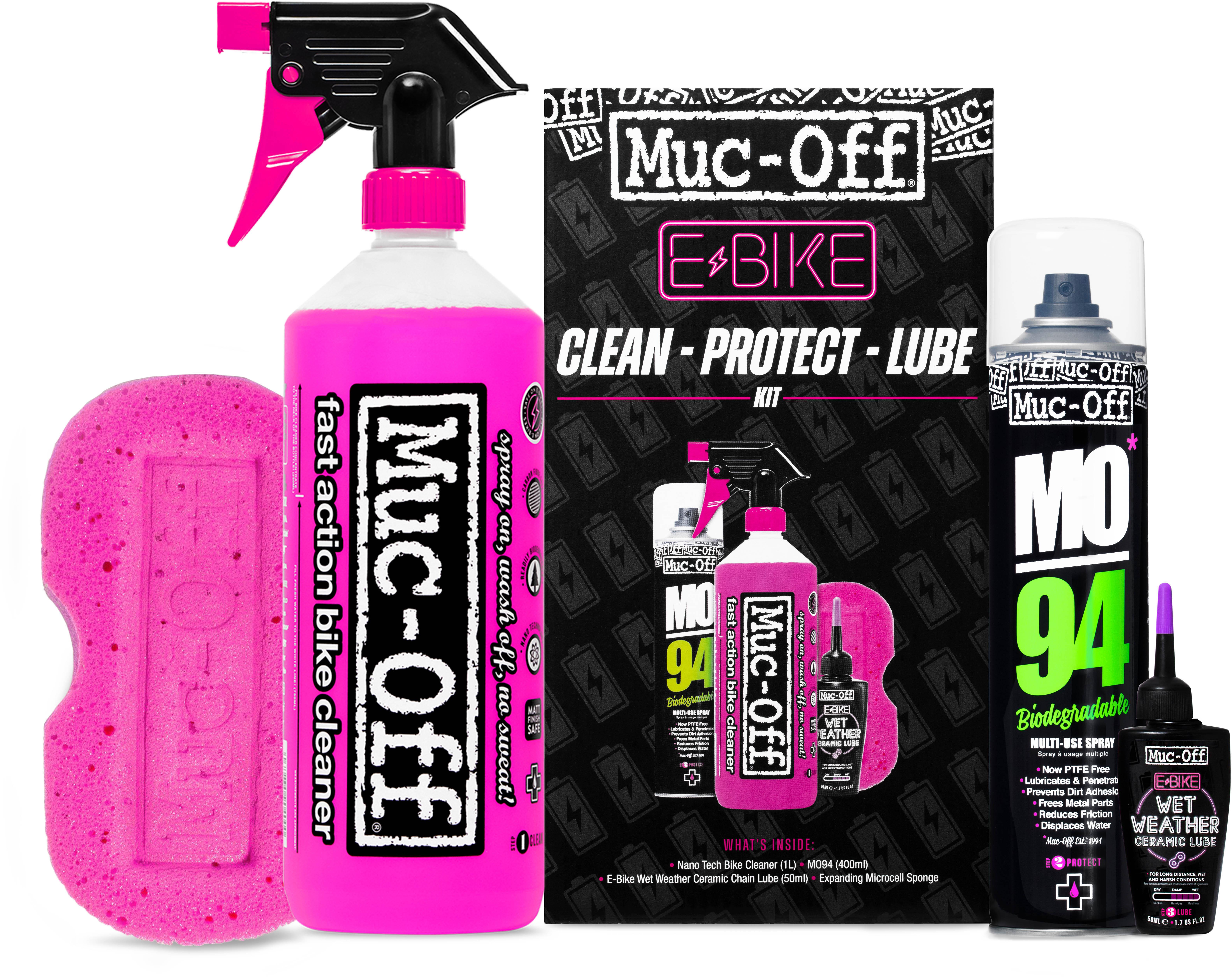 Muc-Off eBike Clean, Protect & Lube Kit