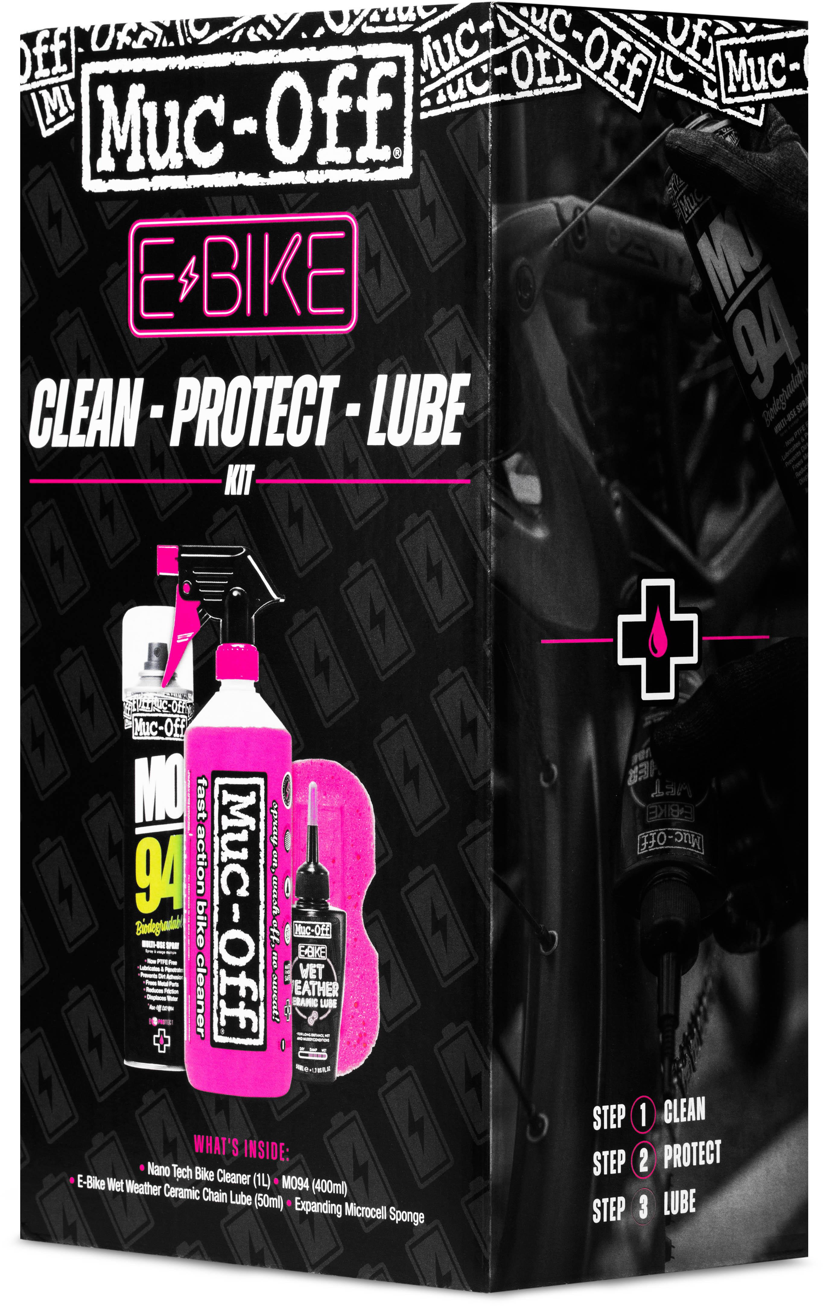 Muc-Off eBike Clean, Protect & Lube Kit