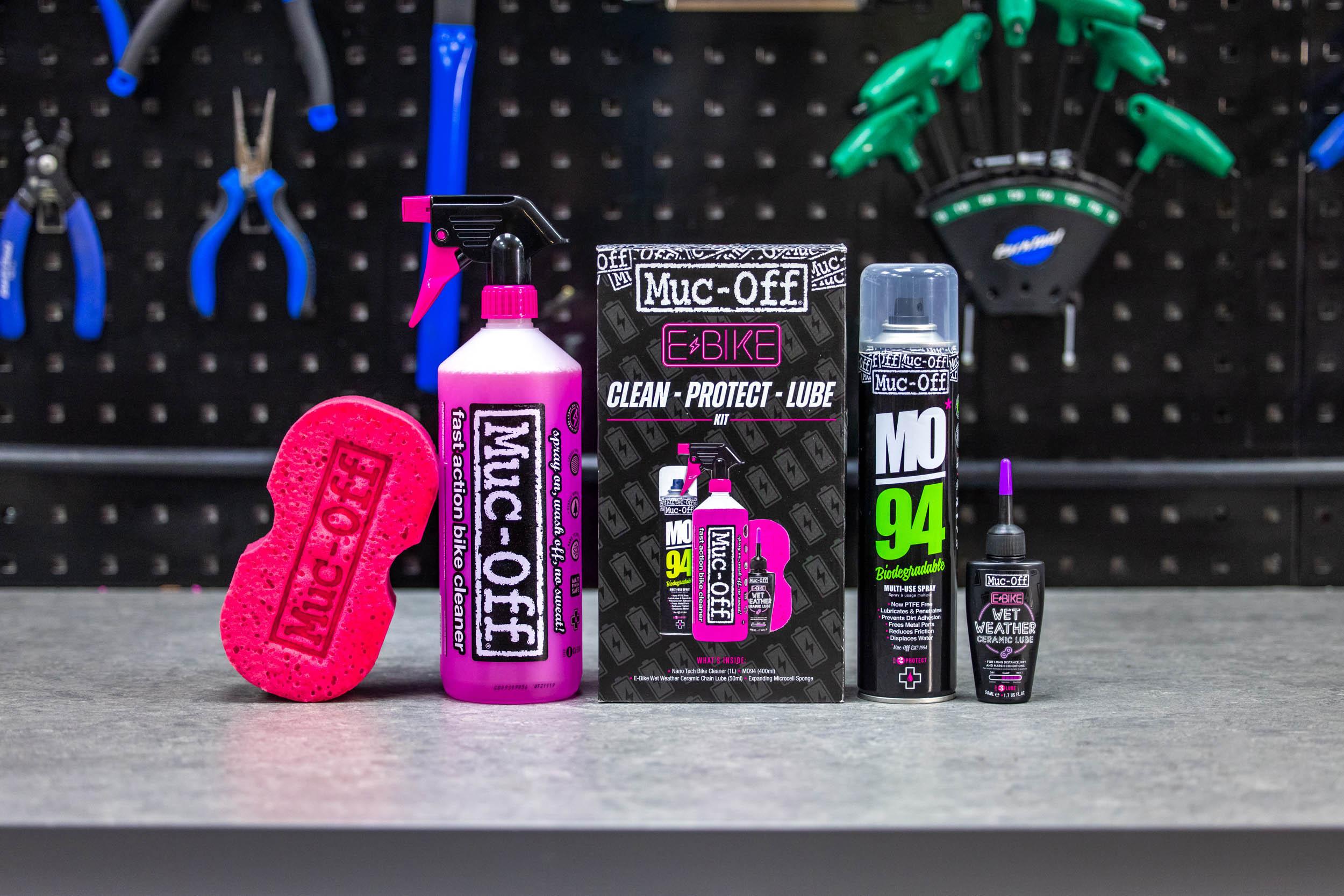 Muc-Off eBike Clean, Protect & Lube Kit