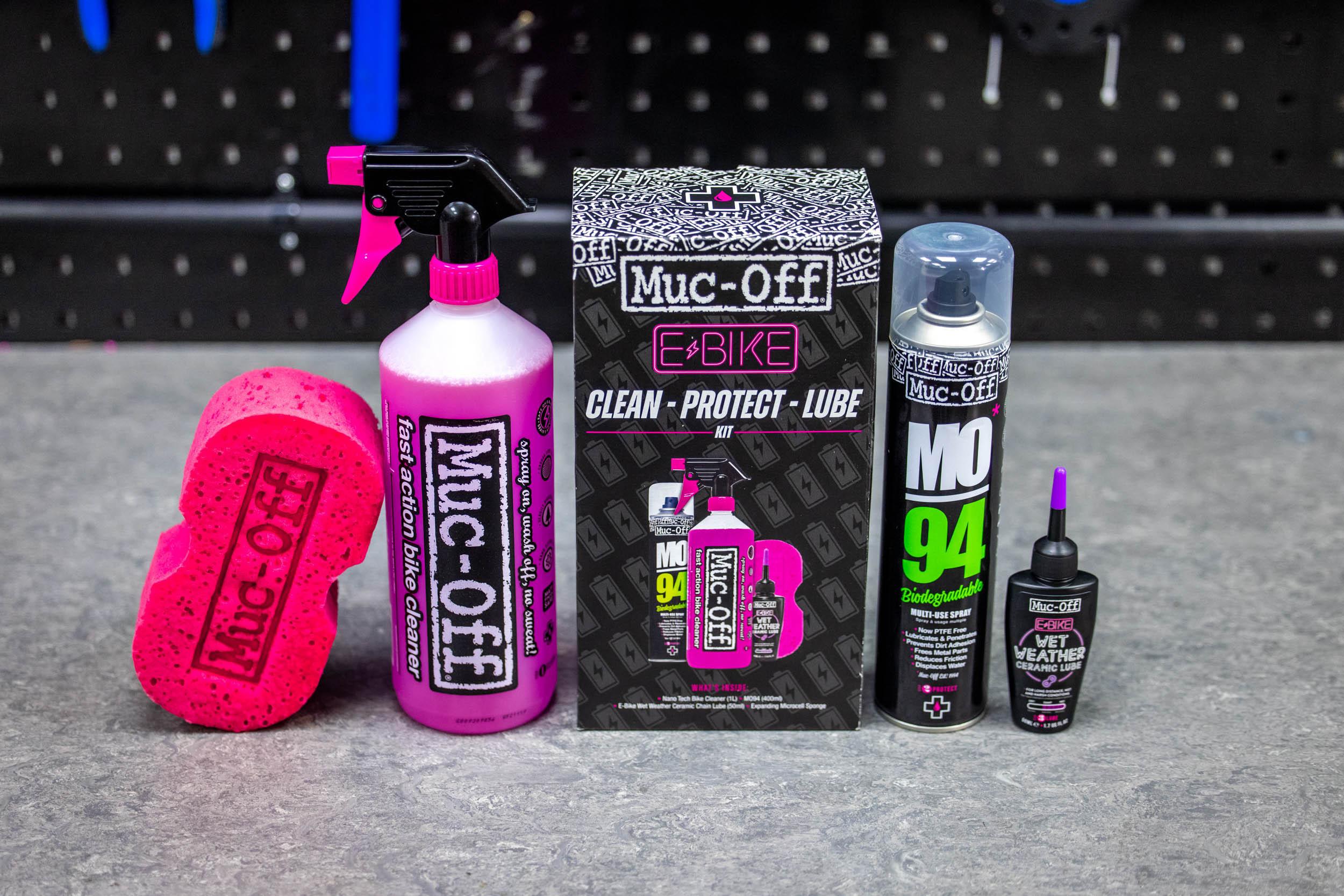 Muc-Off eBike Clean, Protect & Lube Kit