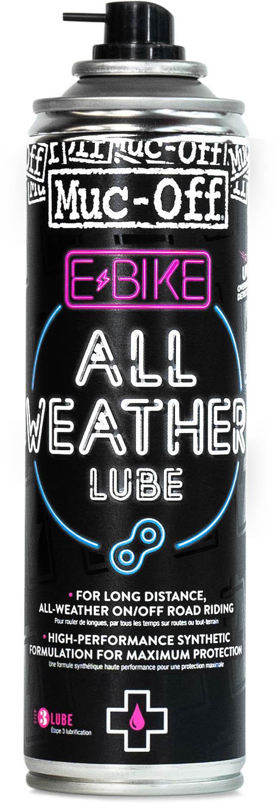 Muc-Off eBike All Weather Lube 250ml 3 Muc-Off eBike All Weather Lube 250ml