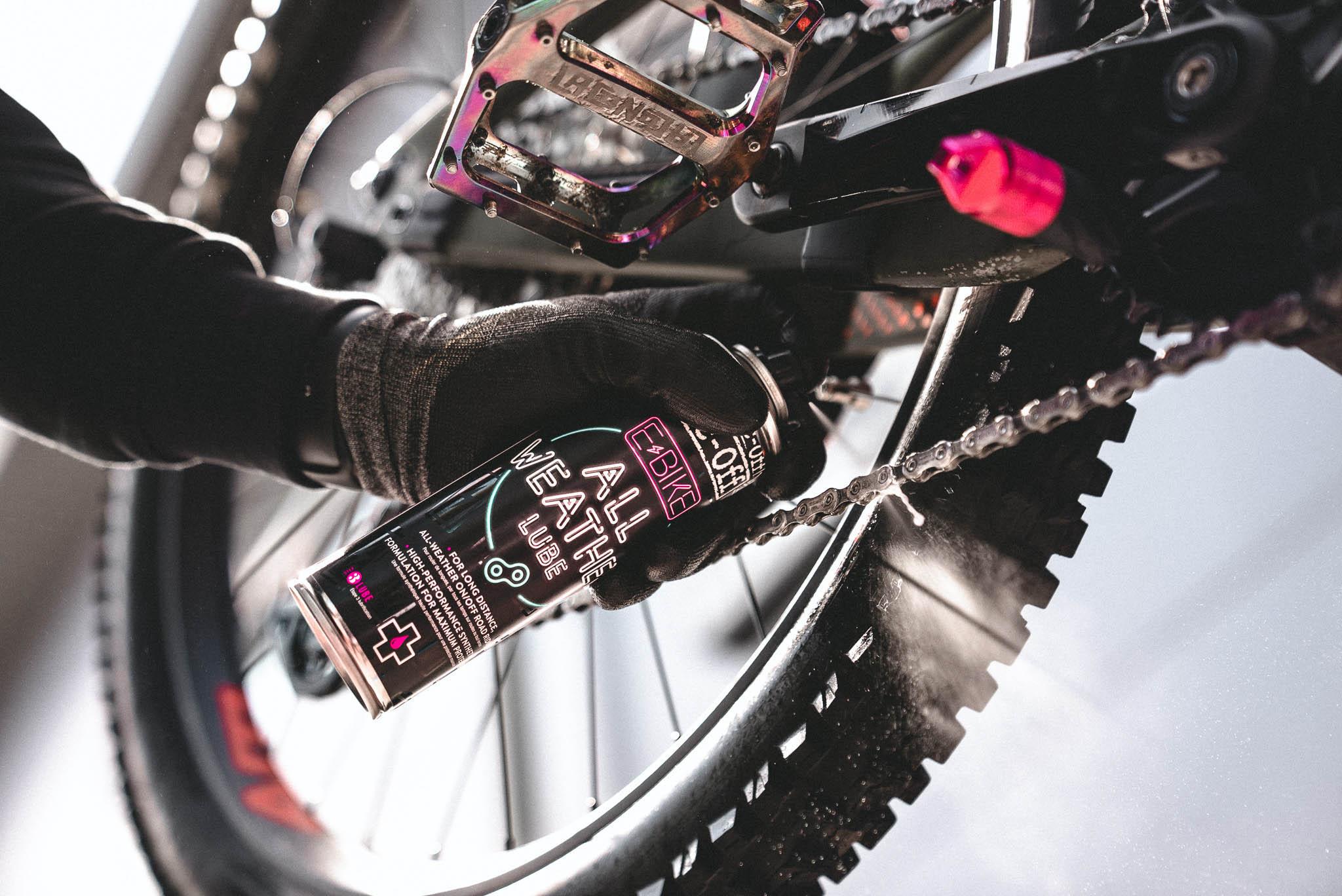 Muc-Off eBike All Weather Lube 250ml 5 Muc-Off eBike All Weather Lube 250ml