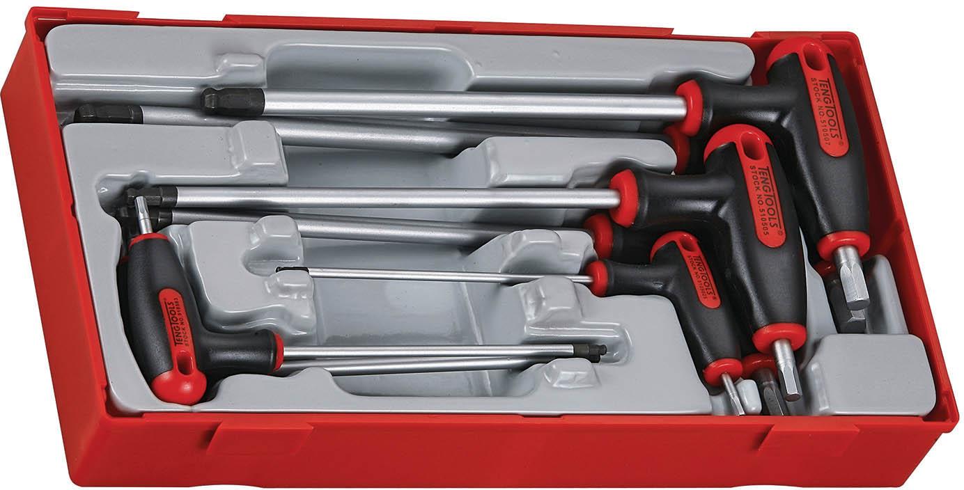 Teng Hex Key set T Handle BP 7 Pieces