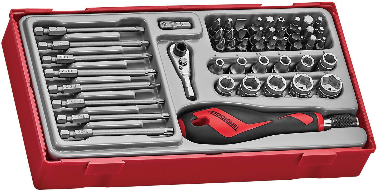 Teng Bits Driver Set 49 Pieces