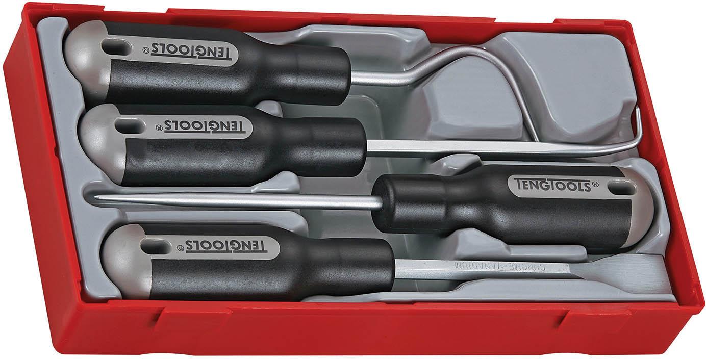 Teng Scraper Set 4 Pieces