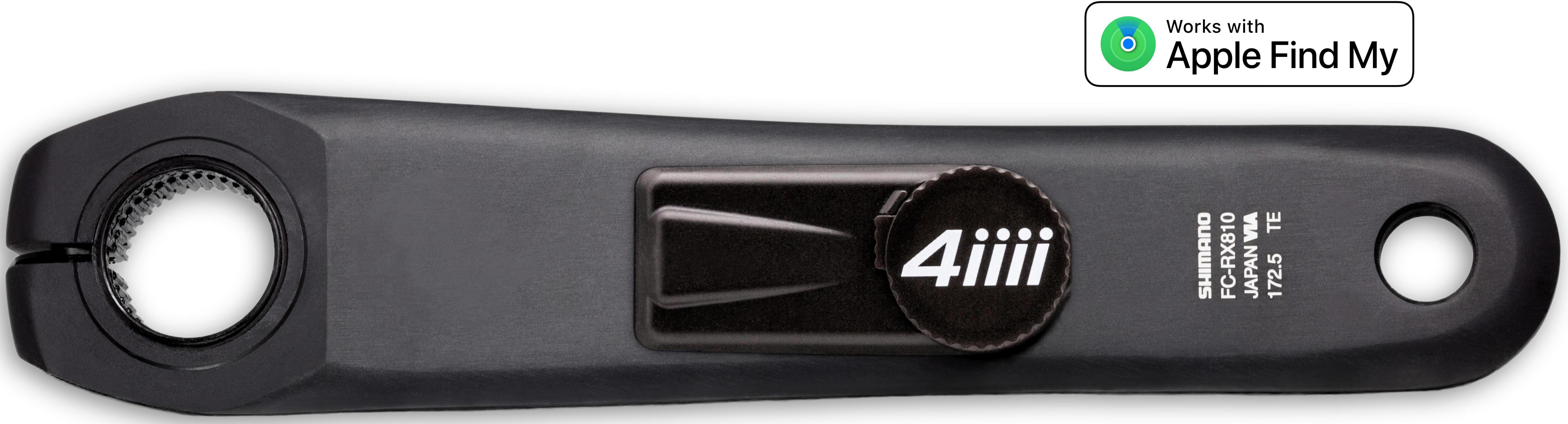 4iiii Precision 3+ RX810 Powermeter