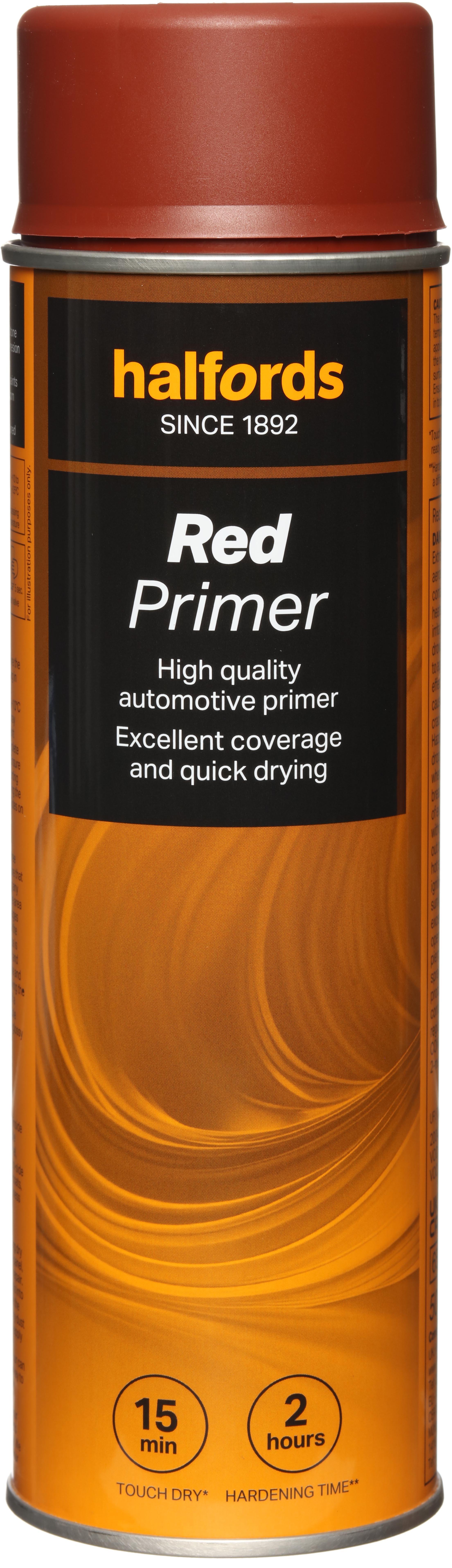 Halfords Red Primer 500ml