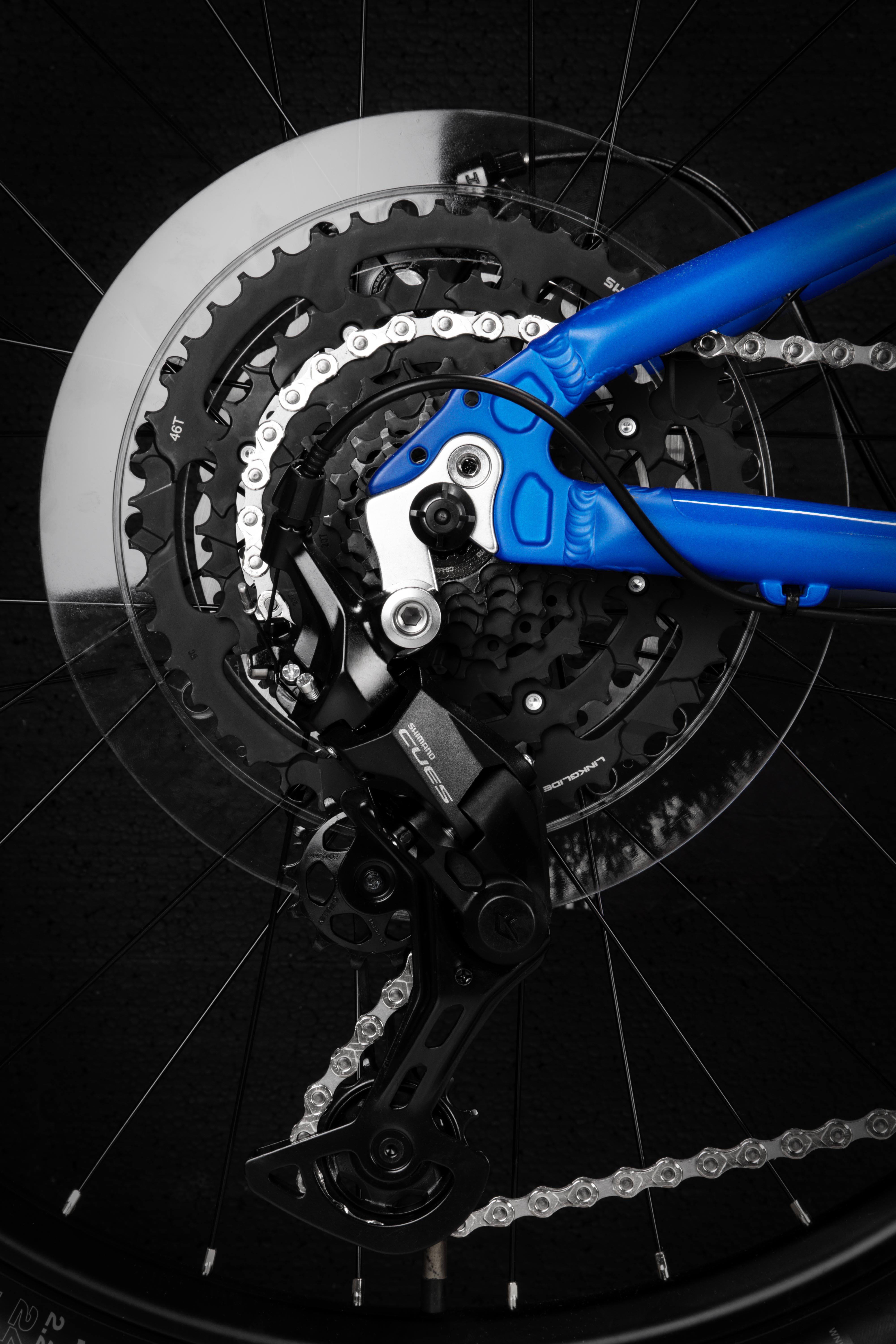 Voodoo Nantai Junior Mountain Bike - 24" Wheel 6 Voodoo Nantai Junior Mountain Bike - 24" Wheel