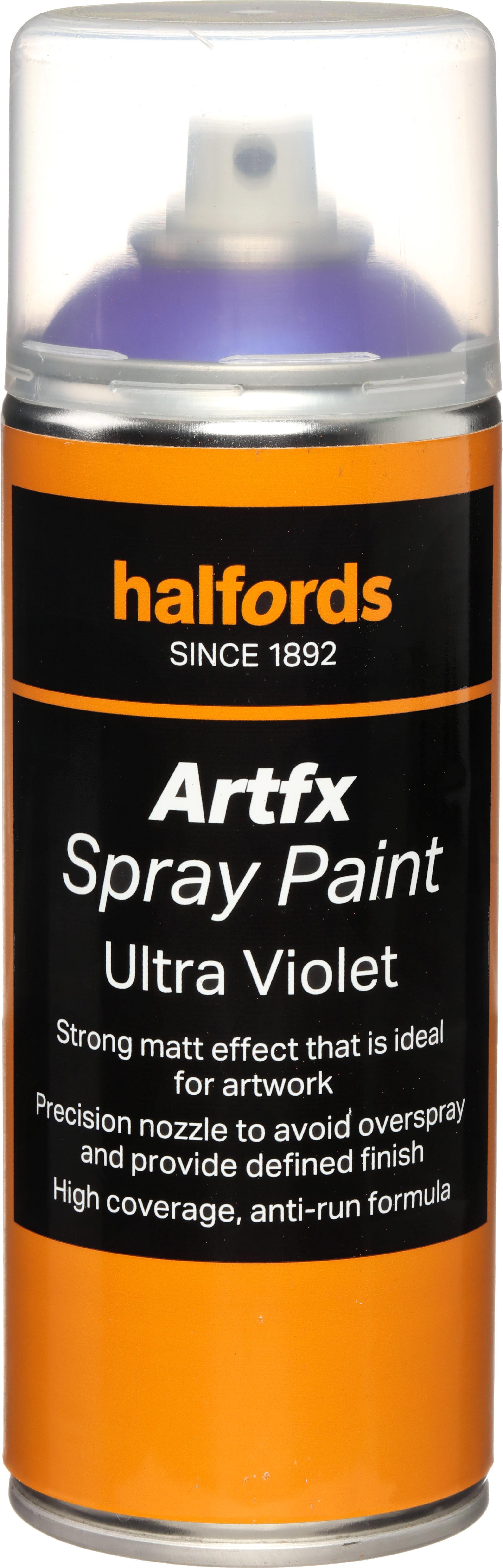 Halfords Artfx 400ml Ultra Violet