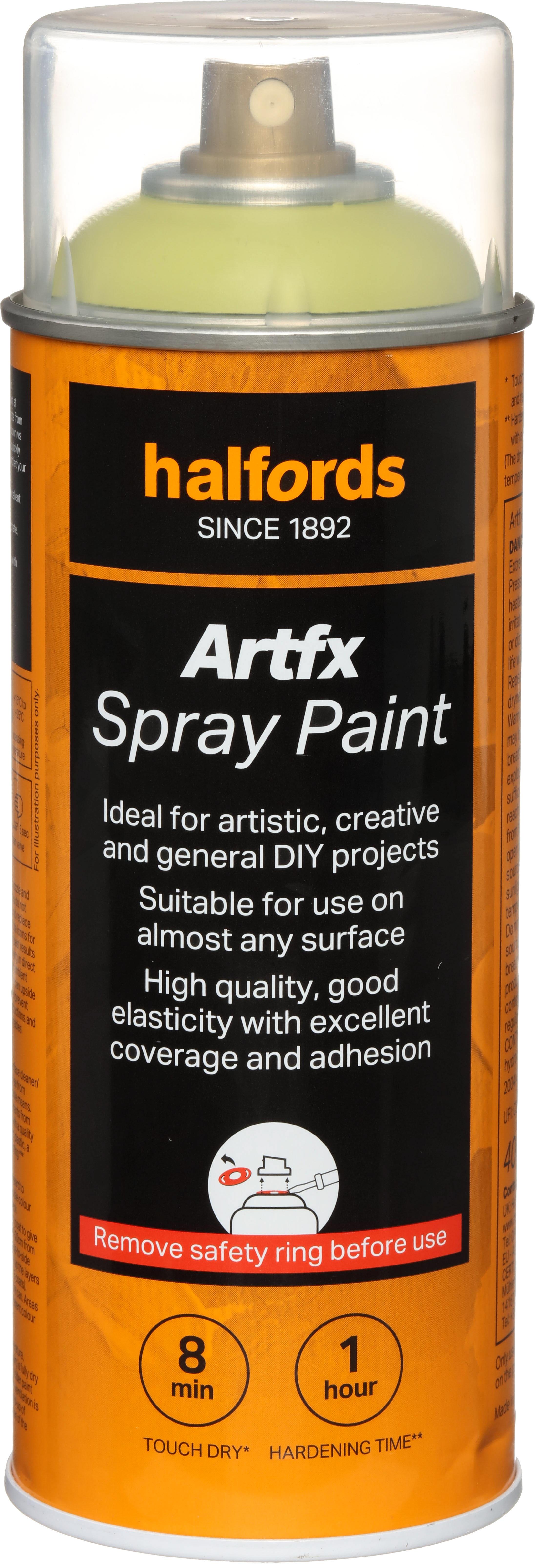 Halfords Artfx 400ml Pistachio Green