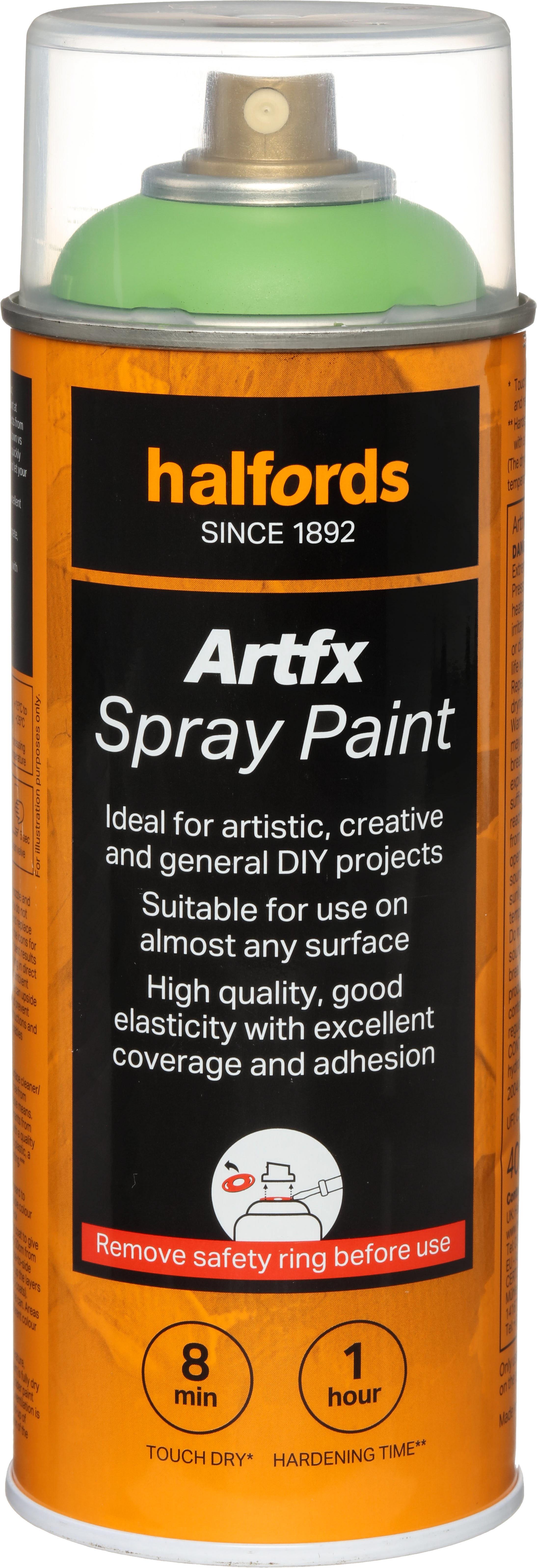 Halfords Artfx Paint 400 ml Green
