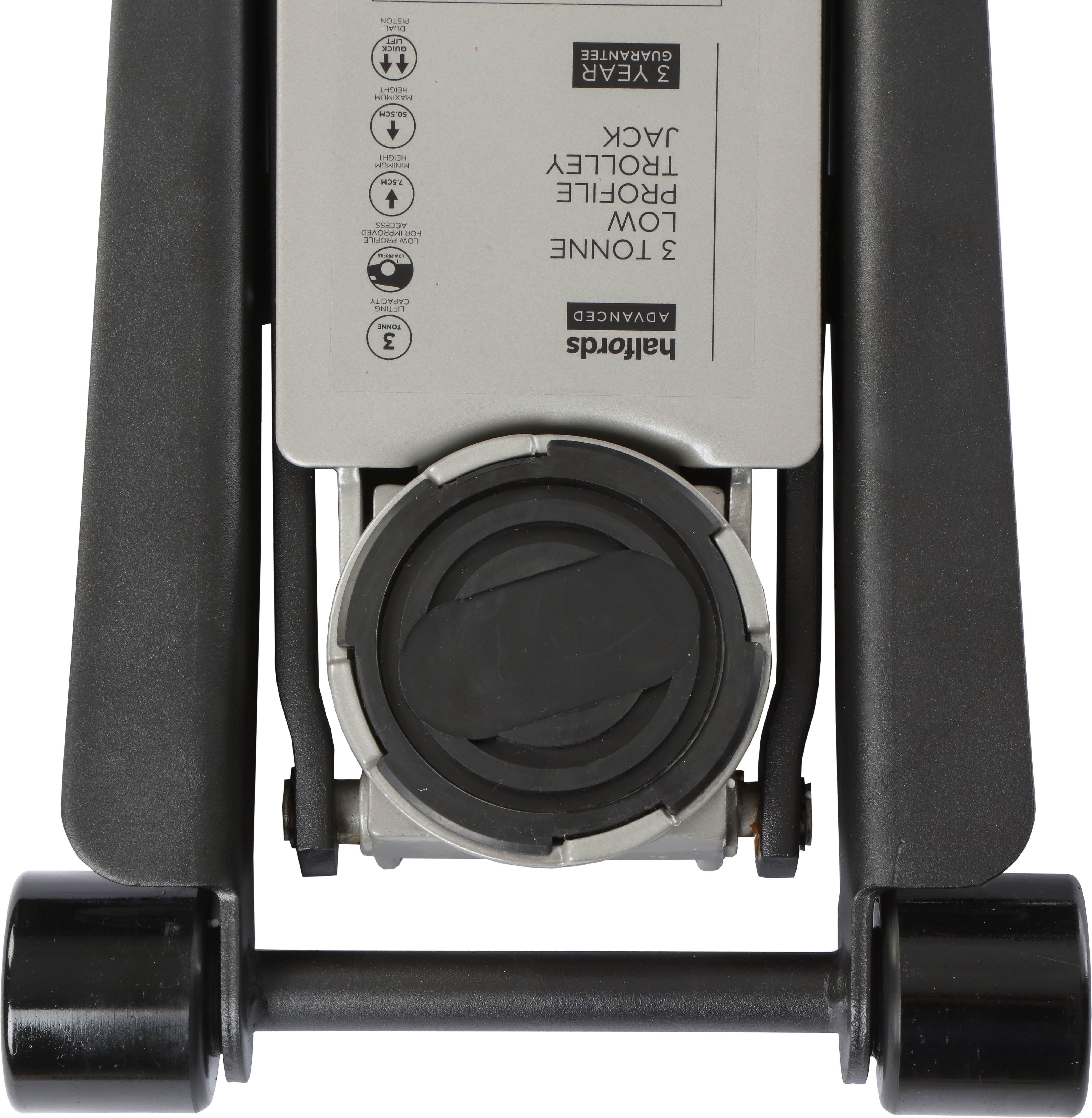 Halfords Advanced 3 Tonne Low Profile Trolley Jack 6 Halfords Advanced 3 Tonne Low Profile Trolley Jack