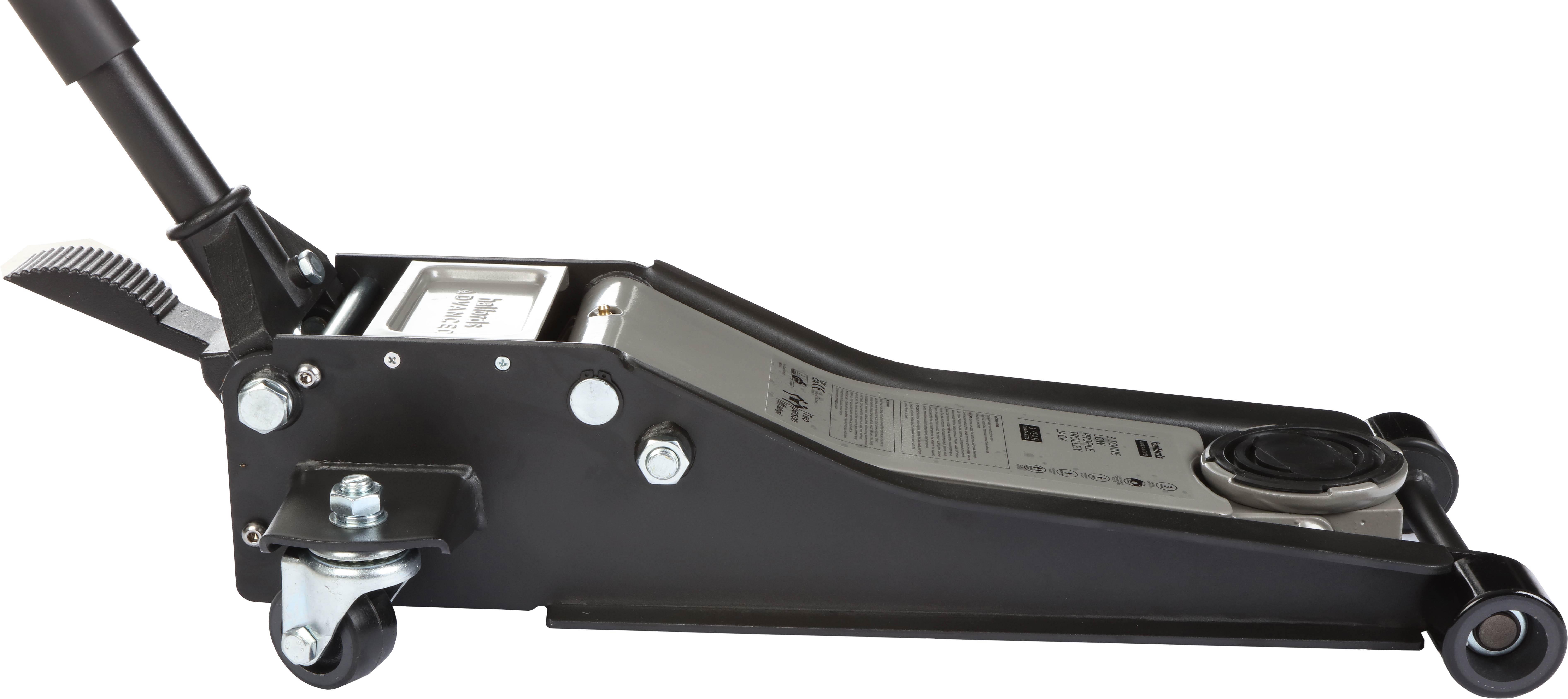 Halfords Advanced 3 Tonne Low Profile Trolley Jack 7 Halfords Advanced 3 Tonne Low Profile Trolley Jack