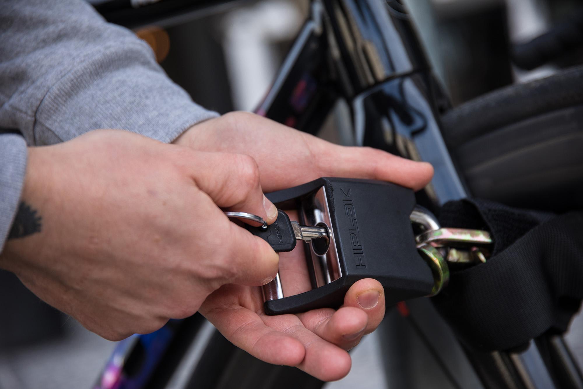 Hiplok Original - Wearable Chain Lock