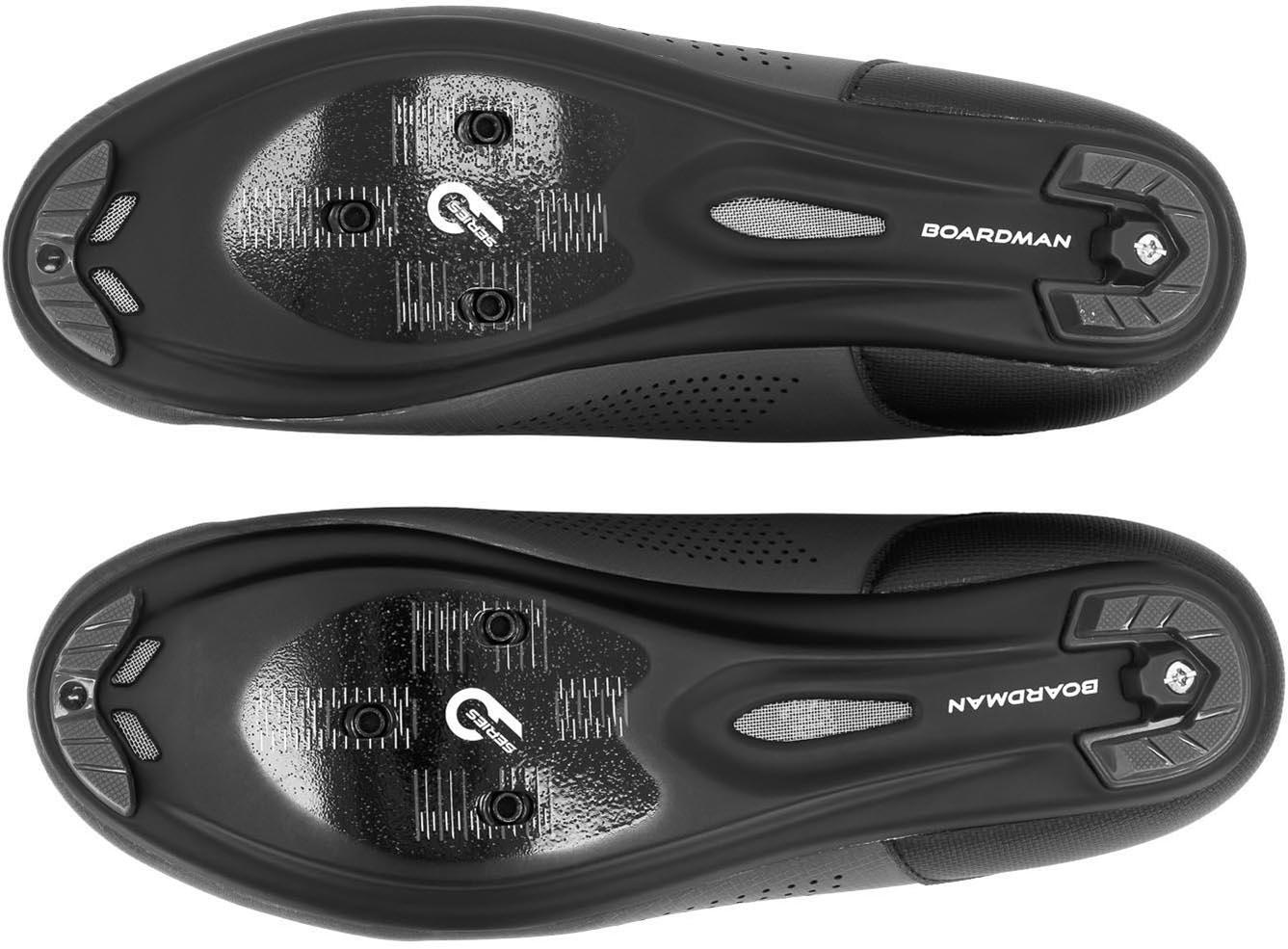 Boardman Carbon Cycling Shoes, Charcoal