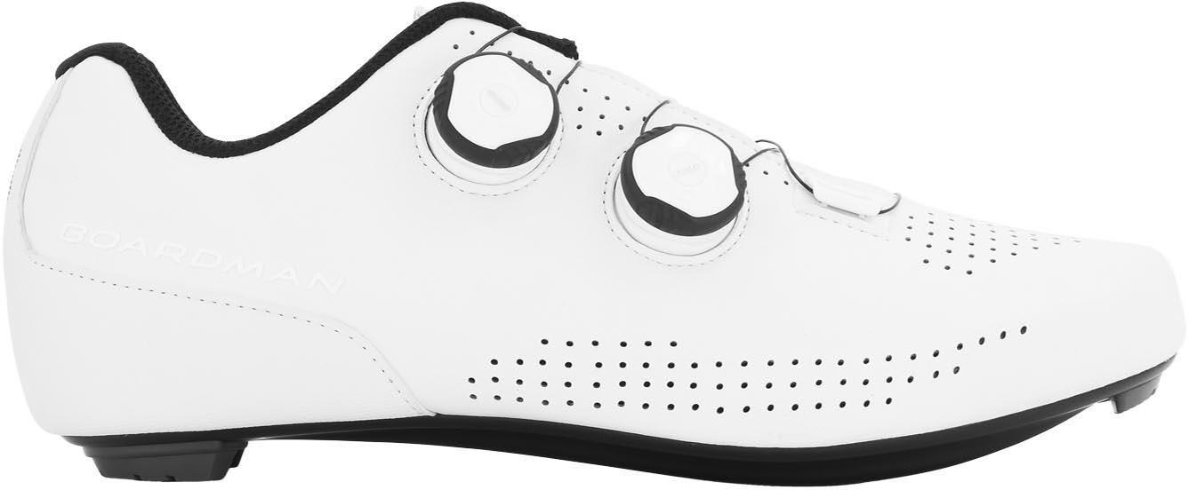 Boardman Carbon Cycling Shoe, White