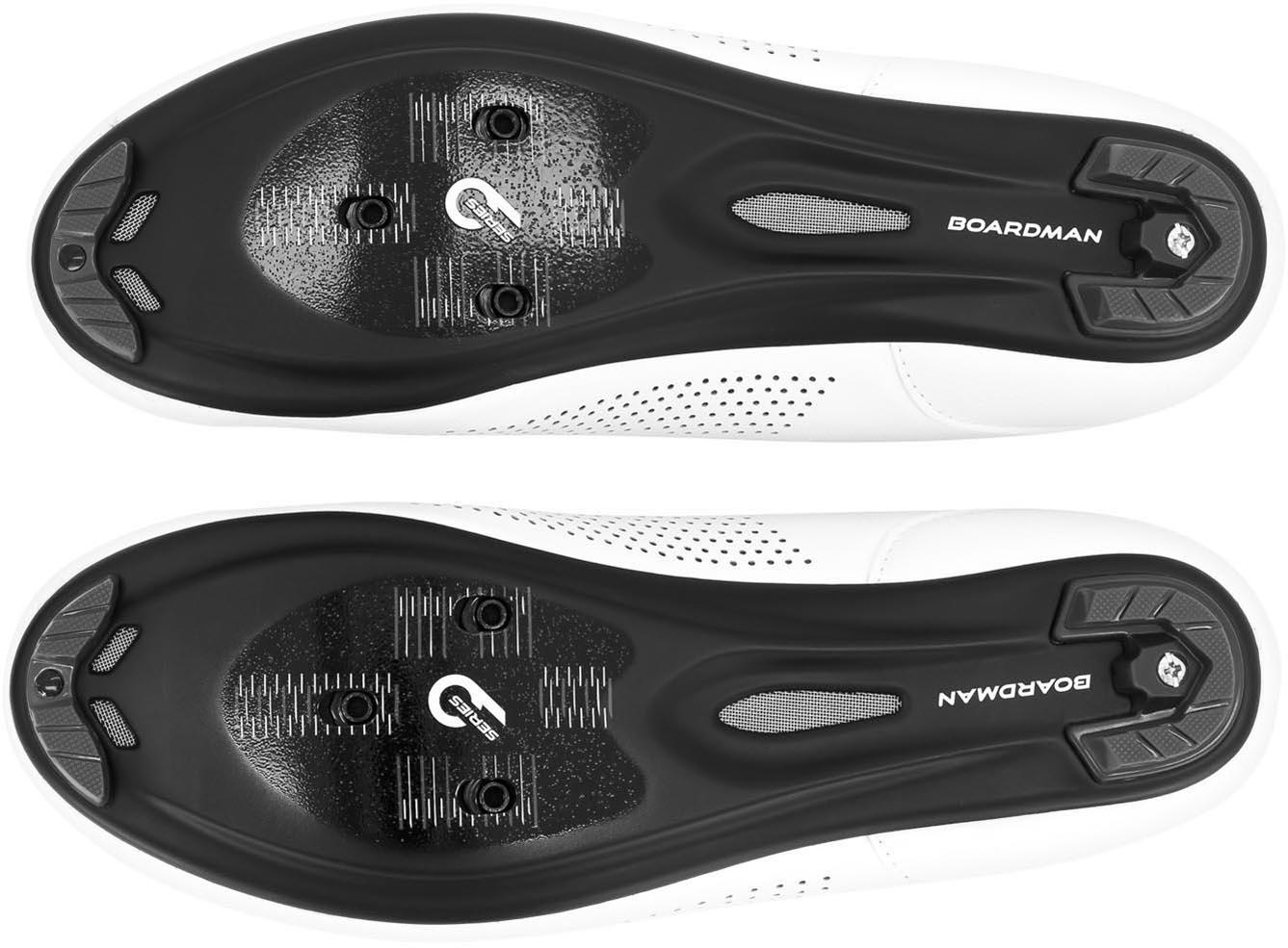 Boardman Carbon Cycling Shoe, White 4 Boardman Carbon Cycling Shoe, White