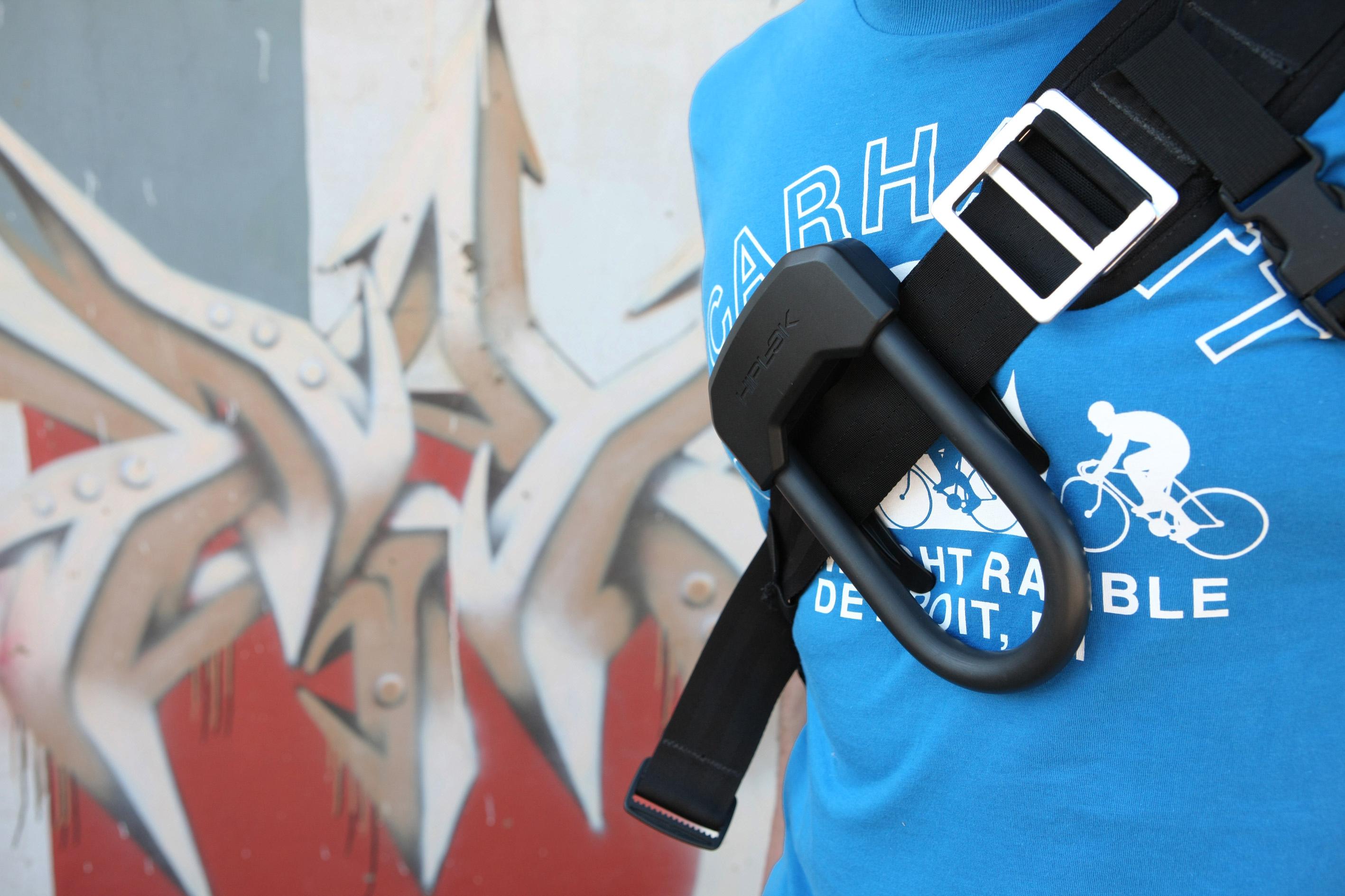 Hiplok D - Easy to carry D Lock