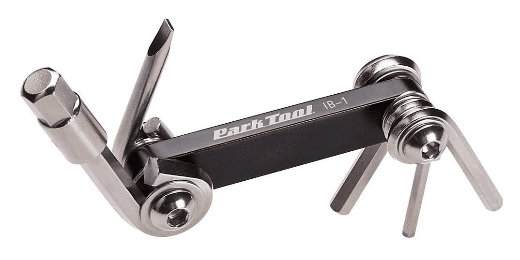 IB-1 - I-Beam Mini Fold-Up Hex Wrench & Screwdriver Set