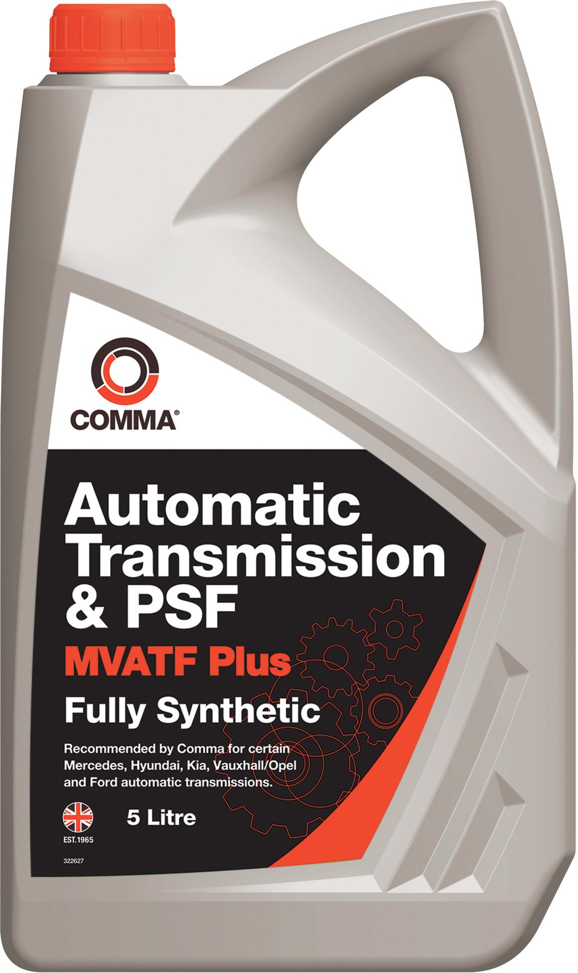 Comma ATF & Power Steering Fluid 5L