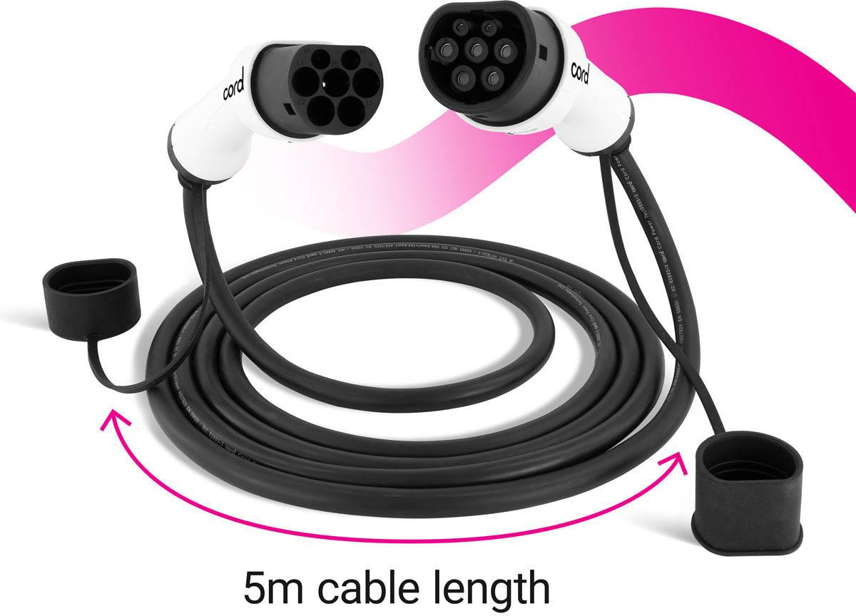 Cord Charging Cable 5 metre 380V 32A 22KW