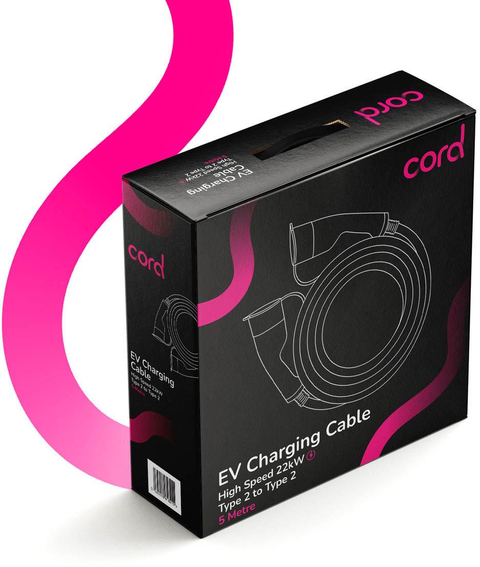 Cord Charging Cable 5 metre 380V 32A 22KW 6 Cord Charging Cable 5 metre 380V 32A 22KW