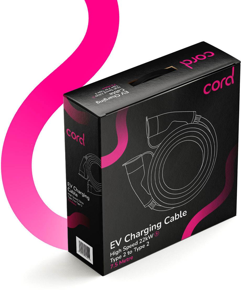 Cord Charging Cable 7.5 metre 380V 32A 22KW 6 Cord Charging Cable 7.5 metre 380V 32A 22KW